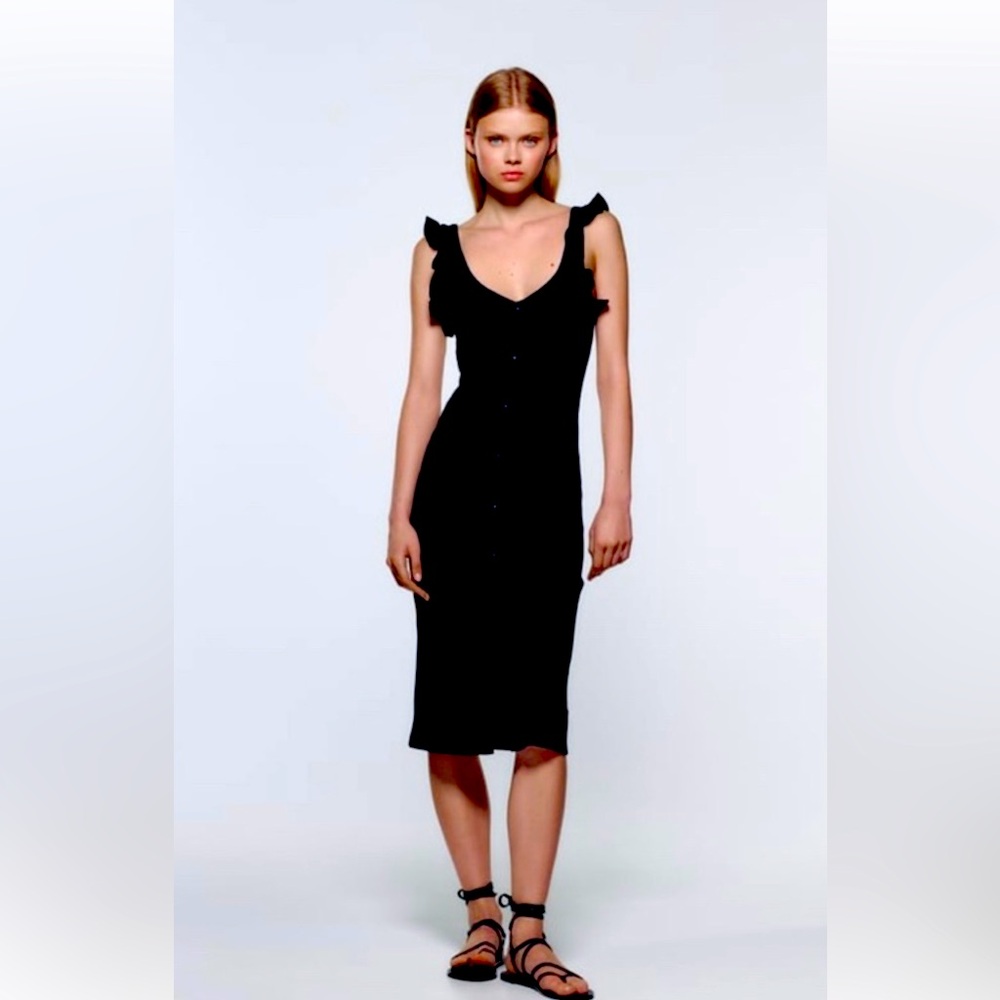 Zara - ribbed dress